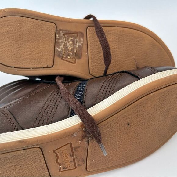 Levi’s brown boy's boots, size 2 - Picture 4 of 4